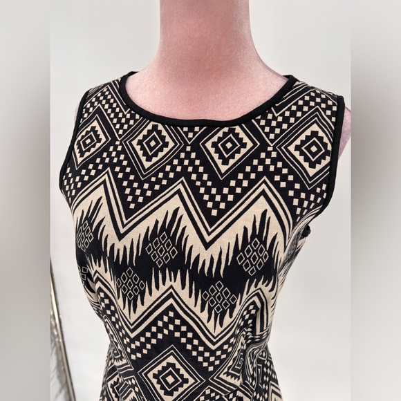 EUC J. Crew Diamond Ikat Pattern Dress - Picture 8 of 11